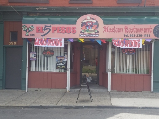 El 5 Pesos Mexican Restaurant in Paterson City, New Jersey, United States - #2 Photo of Restaurant, Food, Point of interest, Establishment