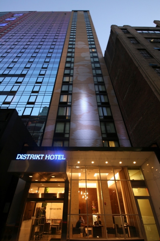Distrikt Hotel New York City in New York City, New York, United States - #3 Photo of Point of interest, Establishment, Lodging