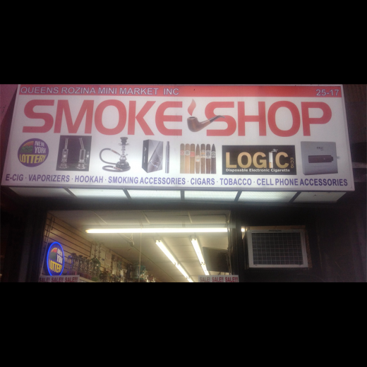 Rozina Smoke Shop in New York City, New York, United States - #2 Photo of Point of interest, Establishment, Store