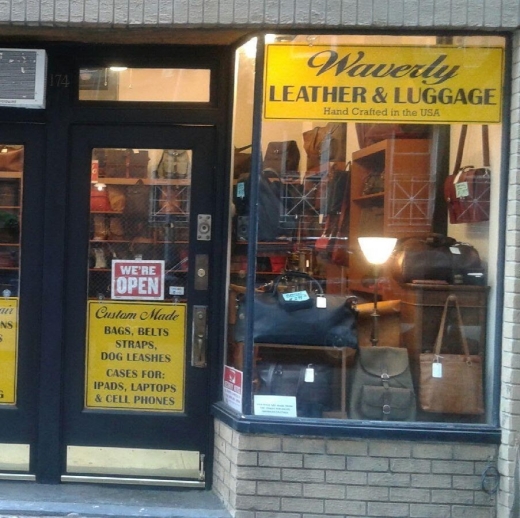 Waverly Leather & Luggage in New York City, New York, United States - #1 Photo of Point of interest, Establishment, Store