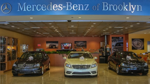 Mercedes-Benz of Brooklyn in Brooklyn City, New York, United States - #4 Photo of Point of interest, Establishment, Car dealer, Store, Car repair