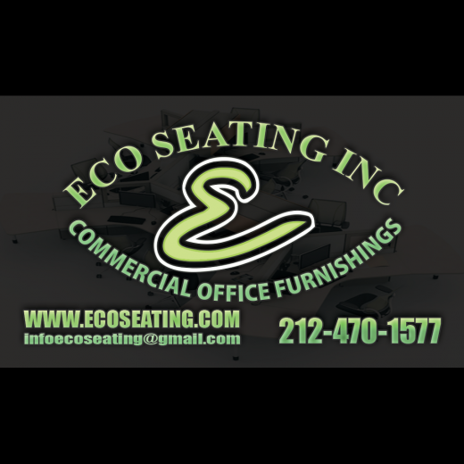 Eco Seating.Inc in ozonepark City, New York, United States - #1 Photo of Point of interest, Establishment, Store, Home goods store, Furniture store