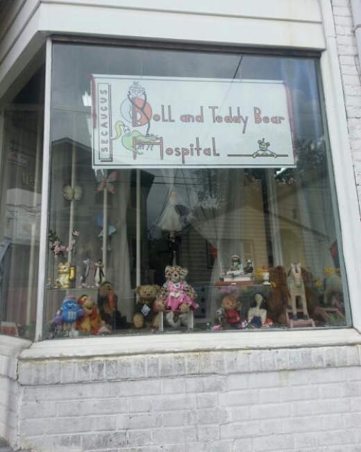 Photo by Kyle Ruetsch for Secaucus Doll and Teddy Bear Hospital