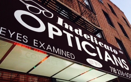 Indelicato Opticians Inc in Brooklyn City, New York, United States - #1 Photo of Point of interest, Establishment, Store, Health