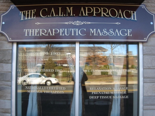 THE C.A.L.M. APPROACH Therapeutic Massage Center in Cranford City, New Jersey, United States - #1 Photo of Point of interest, Establishment, Health