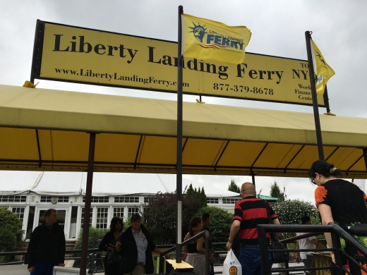 Liberty Landing Marina in Jersey City, New Jersey, United States - #4 Photo of Point of interest, Establishment, Transit station