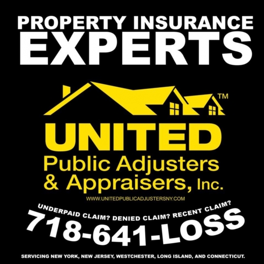 Photo by <br />
<b>Notice</b>:  Undefined index: user in <b>/home/www/activeuser/data/www/vaplace.com/core/views/default/photos.php</b> on line <b>128</b><br />
. Picture for United Public Adjusters in Ozone Park City, New York, United States - Point of interest, Establishment, Insurance agency