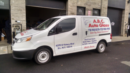 ABC Auto Glass in Staten Island City, New York, United States - #1 Photo of Point of interest, Establishment, Car repair