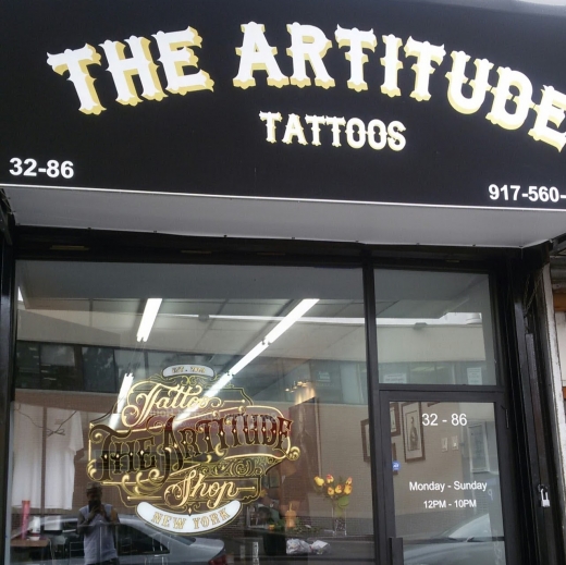 The Artitude Tattoo Shop LLC in Queens City, New York, United States - #1 Photo of Point of interest, Establishment, Store