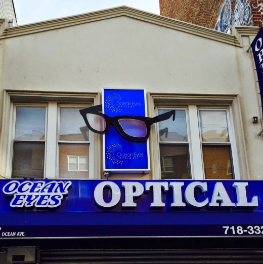 Ocean Eyes Optical Inc in Kings County City, New York, United States - #1 Photo of Point of interest, Establishment, Store, Health