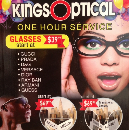Photo by Kings Optical for Kings Optical