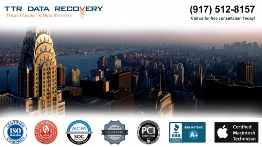 TTR Data Recovery Services in New York City, New York, United States - #1 Photo of Point of interest, Establishment, Store, Electronics store