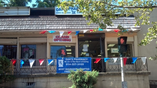 Oak's Pharmacy in Yonkers City, New York, United States - #1 Photo of Point of interest, Establishment, Store, Health, Pharmacy