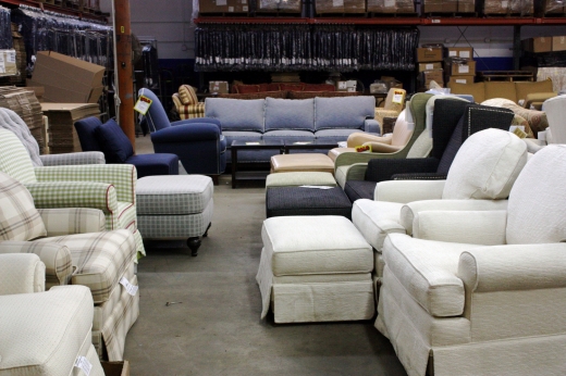 Landau Ethan Allen Warehouse Sale in Carlstadt City, New Jersey, United States - #1 Photo of Point of interest, Establishment, Store, Home goods store, Furniture store