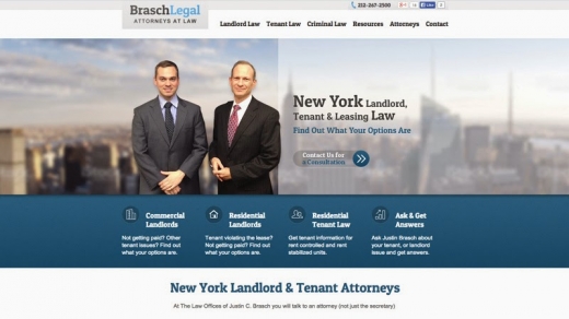 Law Offices of Justin C. Brasch Eviction Lawyer in New York City, New York, United States - #3 Photo of Point of interest, Establishment, Lawyer