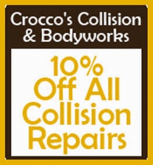 Photo by <br />
<b>Notice</b>:  Undefined index: user in <b>/home/www/activeuser/data/www/vaplace.com/core/views/default/photos.php</b> on line <b>128</b><br />
. Picture for Crocco's Collision & Body Work in Hackensack City, New Jersey, United States - Point of interest, Establishment, Car repair