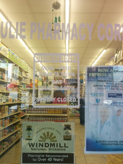 Julie Pharmacy in New York City, New York, United States - #1 Photo of Point of interest, Establishment, Store, Health, Pharmacy