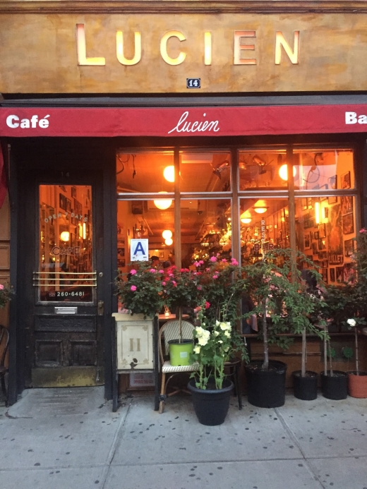 Lucien in New York City, New York, United States - #2 Photo of Restaurant, Food, Point of interest, Establishment, Bar