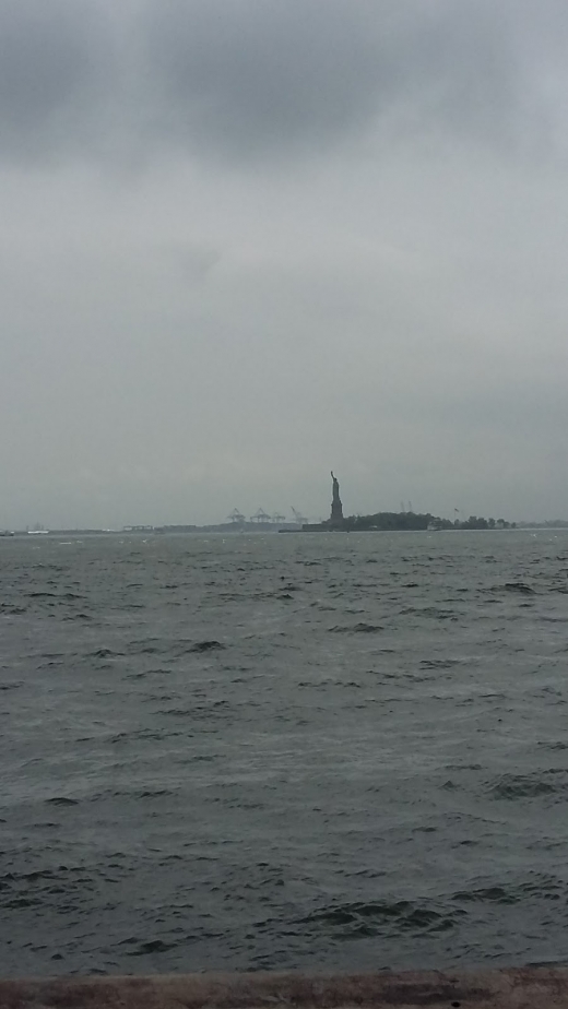 Photo by Alexis Rodriguez for Statue of Liberty Departure