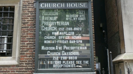 Madison Avenue Presbyterian in New York City, New York, United States - #3 Photo of Point of interest, Establishment, Church, Place of worship