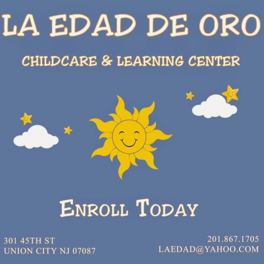 Photo by <br />
<b>Notice</b>:  Undefined index: user in <b>/home/www/activeuser/data/www/vaplace.com/core/views/default/photos.php</b> on line <b>128</b><br />
. Picture for La Edad De Oro Day Care in Union City, New Jersey, United States - Point of interest, Establishment