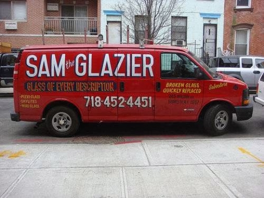 Sam the Glazier in Brooklyn City, New York, United States - #2 Photo of Point of interest, Establishment, Store, General contractor