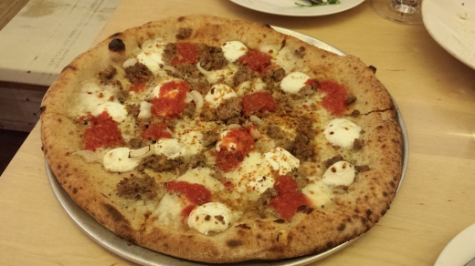 Bruno Pizza in New York City, New York, United States - #3 Photo of Restaurant, Food, Point of interest, Establishment