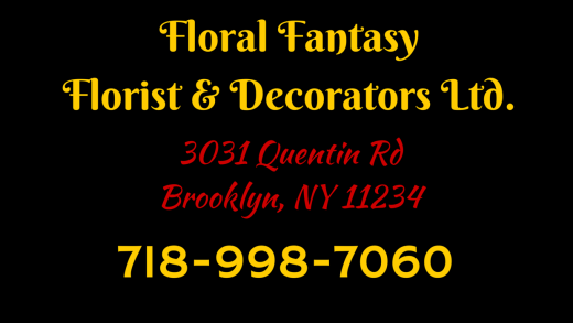 Floral Fantasy Florist & Decorators Ltd. in Kings County City, New York, United States - #3 Photo of Point of interest, Establishment, Store, Florist