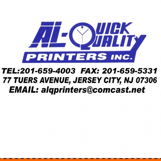 Al Quick Quality Printers Inc. in Jersey City, New Jersey, United States - #1 Photo of Point of interest, Establishment