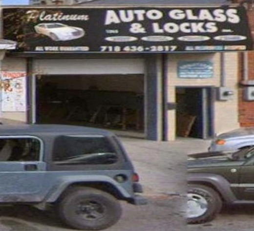 Platinum Auto Glass & Locks in Brooklyn City, New York, United States - #1 Photo of Point of interest, Establishment, Car repair