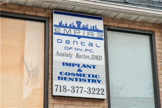 Dr. Anatoly Bartov, DMD in Brooklyn City, New York, United States - #2 Photo of Point of interest, Establishment, Health, Dentist
