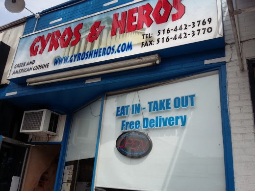 Gyros & Heros in Rockville Centre City, New York, United States - #1 Photo of Restaurant, Food, Point of interest, Establishment