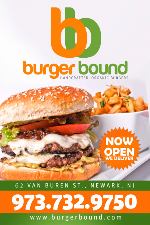 Burger Bound Newark in Newark City, New Jersey, United States - #3 Photo of Restaurant, Food, Point of interest, Establishment