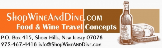 Shop Wine and Dine - Food and Wine Travel Concepts in Essex County City, New Jersey, United States - #1 Photo of Point of interest, Establishment, Travel agency