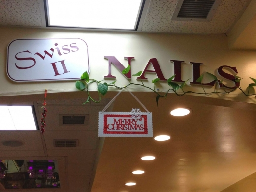 Swiss II Nails in Kings County City, New York, United States - #1 Photo of Point of interest, Establishment, Spa, Beauty salon, Hair care