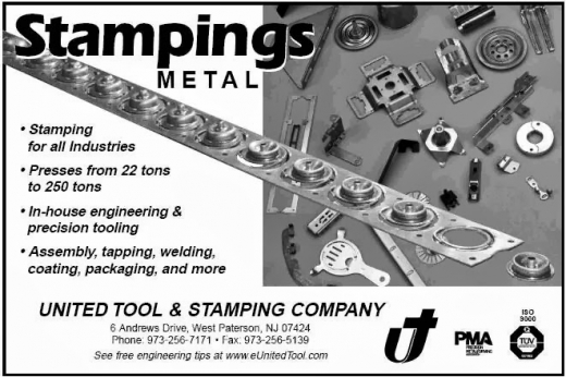 United Tool & Stamping Company in Woodland Park City, New Jersey, United States - #1 Photo of Point of interest, Establishment