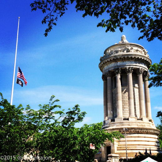 Photo by Randy Majors for Soldiers' and Sailors' Monument