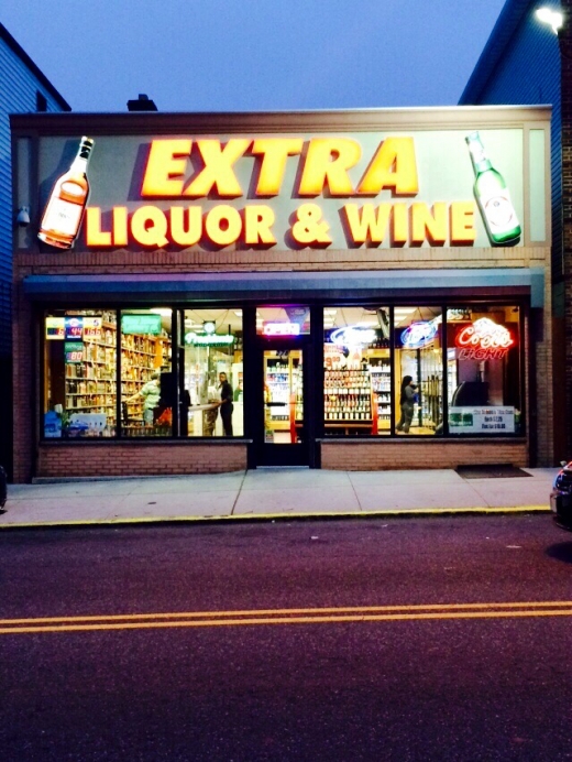 Extra liquor & wine in Newark City, New Jersey, United States - #2 Photo of Point of interest, Establishment, Store, Liquor store