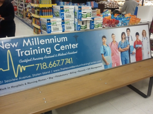 The New Millennium Training Center Med Assist/CNA Training Program in Staten Island City, New York, United States - #1 Photo of Point of interest, Establishment, School