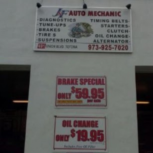 J&F Auto Mechanic in Totowa City, New Jersey, United States - #1 Photo of Point of interest, Establishment, Car repair
