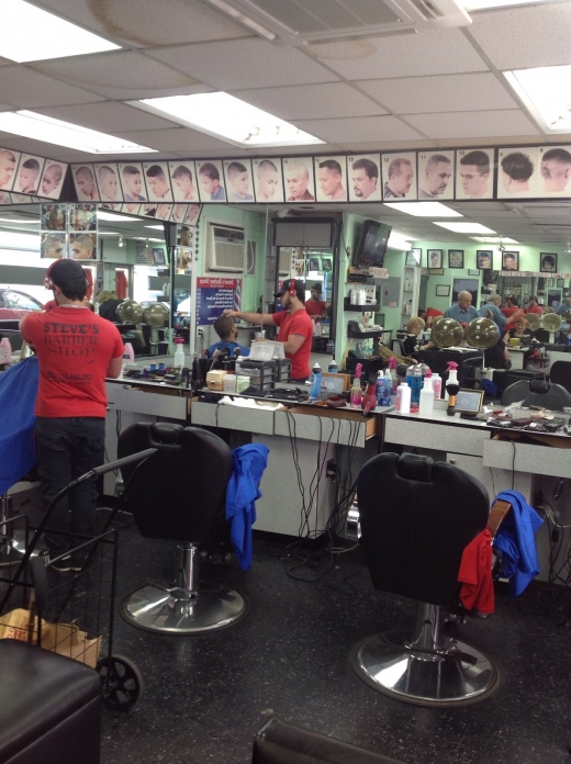 Steve's Barbershop in Woodhaven City, New York, United States - #2 Photo of Point of interest, Establishment, Health, Beauty salon, Hair care