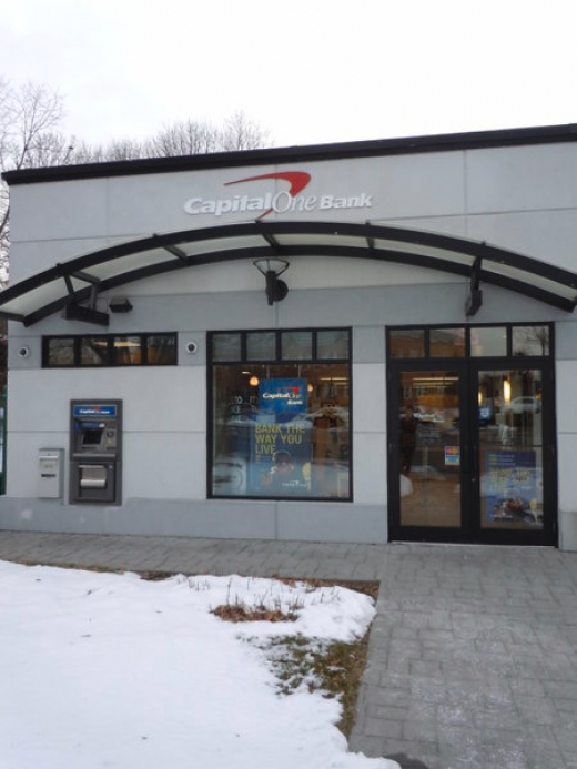 Capital One Bank in Larchmont City, New York, United States - #2 Photo of Point of interest, Establishment, Finance, Atm, Bank