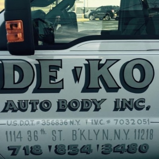 De-Ko Auto Body Inc. in Kings County City, New York, United States - #1 Photo of Point of interest, Establishment, Car repair