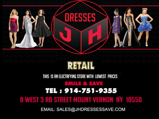 JH DRESSE in Mount Vernon City, New York, United States - #1 Photo of Point of interest, Establishment, Store, Clothing store