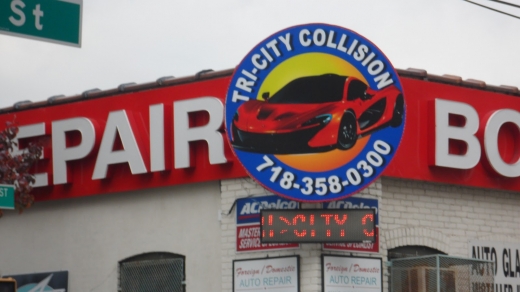 Tri-City Collision & Auto Repair Service in Queens City, New York, United States - #4 Photo of Point of interest, Establishment, Car repair