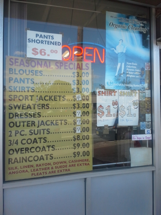 Spic & Span Cleaners & Tailors in Elmwood Park City, New Jersey, United States - #1 Photo of Point of interest, Establishment