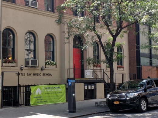 Turtle Bay Music School in New York City, New York, United States - #4 Photo of Point of interest, Establishment, School