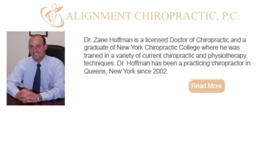 ALIGNMENT CHIROPRACTIC PC:Top Best Chiropractor Queens-Back Pain Specialist-Dr. Zane Hoffman in Queens City, New York, United States - #2 Photo of Point of interest, Establishment, Health