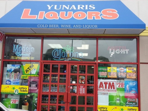 Yunaris Liquors in Union City, New Jersey, United States - #1 Photo of Point of interest, Establishment, Store, Liquor store