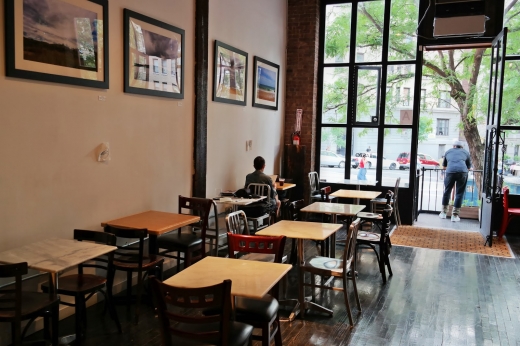 Taszo Espresso Bar in New York City, New York, United States - #1 Photo of Restaurant, Food, Point of interest, Establishment, Cafe, Bar